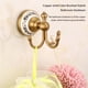 thumbnail image 3 of Naiovety Herrajes para baño, reemplazo elegante, toallero montado en la pared, cepillo, bola de baño, rollo de papel, colgador de toallitas, Juegos de accesorios de baño Tipo 5, 3 of 6