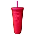 thumbnail image 6 of STARBUCKS NEON PINK STUDDED VENTI 24OZ TUMBLER COLD CUP FALL 2021, 6 of 6