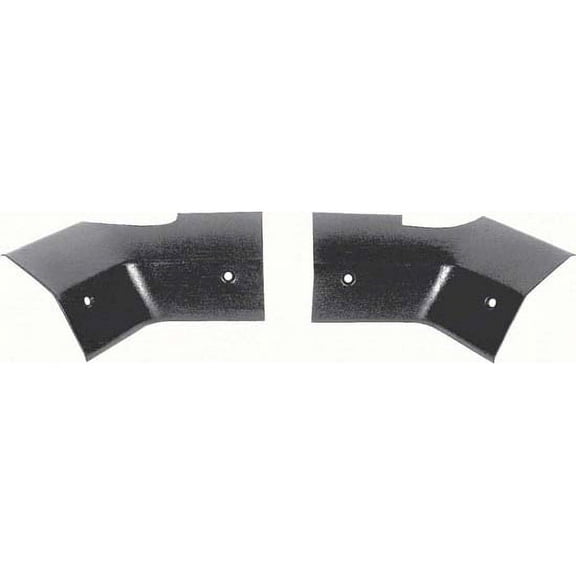 OER K4351 67-69 Package Tray/Headliner Corner Corner Trim, Pair