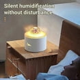 thumbnail image 4 of 230ml Flame Planet Air Humidifier Electric Ultrasonic Cool Water Aroma Diffuser Home Room Aromatherapy Essential Oil Diffuser, 4 of 5