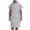 Gray, variant on Mens Poncho Changing Robe with Hood Absorbent Quick Dry Towel with Pockets Surf Pullover Hoodie Sleeprobe,Gray,Free Size