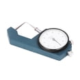 thumbnail image 4 of Tip Head Thickness Measuring Tool, Compact Accurate 0.1mm Resolution Portable 0 To 10mm Range Round Dial Thickness Gauge  For Paper For Hollow Pipe, 4 of 8