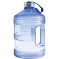 thumbnail image 1 of New Wave Enviro Products - Round Reusable Bottle with Handle - 1 Gallon, 1 of 4