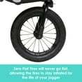 thumbnail image 3 of Baby Trend Expedition® Zero Flat Jogger Travel System with LED Lights (with EZ-Lift™ PLUS), 3 of 19