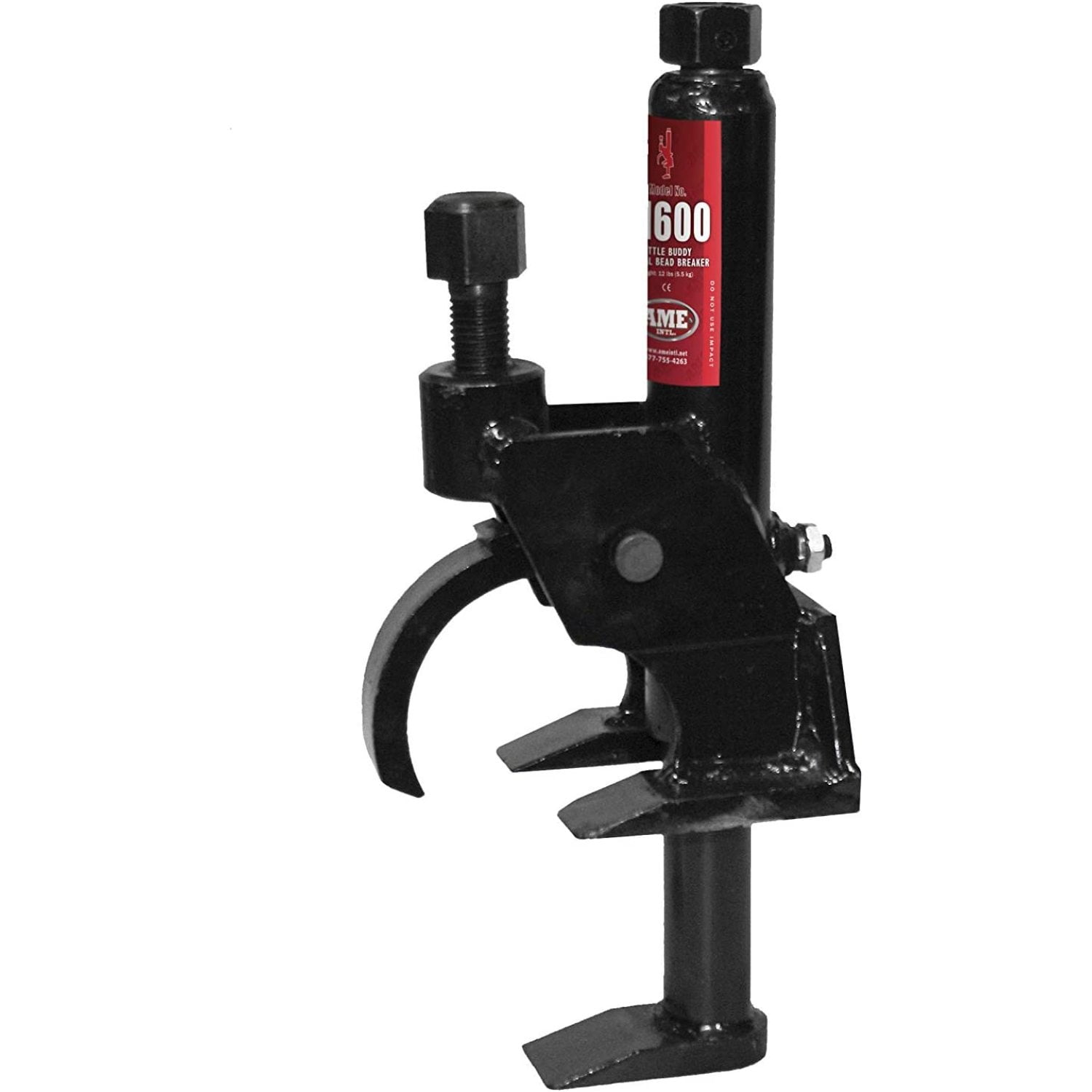 'Little Buddy' Manual Tire Bead Breaker, Excellent for Working on Tire Without Removing the