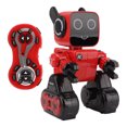 thumbnail image 2 of Juguetes robóticos robots de control remoto robots inteligentes cantan y hablan robots inteligentes RC robots inteligentes juguetes rojos para niños de 8 años, 2 of 10