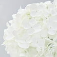 thumbnail image 3 of Hydrangea Artificial Flowers, Latex Real Touch Hydrangeas Lifelike Large Hydrangea Flowers for Home Decor Party Arrangements Wedding Bouquets Centerpieces (White), 3 of 5