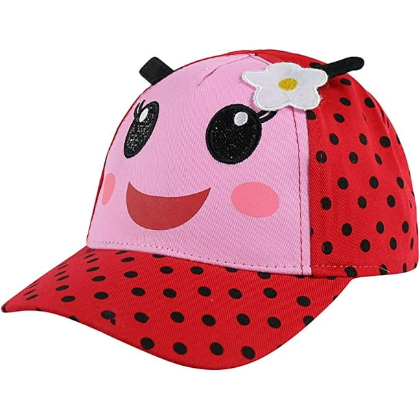 Gorro de béisbol para niños pequeños con diseños variados de animales Critter, gorro para niños y niñas de 2 a 4 años Accesorios ABG Sombreros