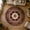 Color 4, variant on SPXUBZ Velvet Round Area Rug Dark Chocolate Tan Premium Medallion Circular Floor Mat Soft Non-Slip Accent Carpet for Living Room Bedroom Vintage Boho Home Decor Throw Rug