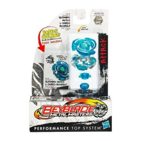 Beyblade Metal Fusion Battle Top: Meteo L-Drago 85XF (Best L Drago Beyblade)