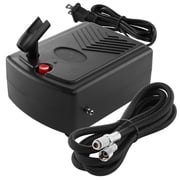 PointZero Airbrush Cake Decorating Kit - Professional Airbrush, Portable Compressor Bundle with 4 Chefmaster Colors