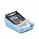 thumbnail image 2 of Juego De Mesa De Aventuras Con Coches, Encendido Por Llave, Juego De Carreras De Coches De Mesa Con Sonido Y Luz, Pista De Carreras Para Niños, Preescolares Y USB de doble alimentación azul, 2 of 9