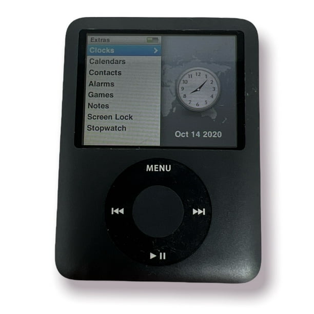 Apple iPod 7e génération iPod Classic 120 Go Argent, Excellent 