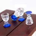 thumbnail image 3 of 4 copas de vino en miniatura, escala 1:6, 1:12, modelo de simulación, accesorio para casa de muñecas, 3 of 3