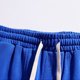 thumbnail image 5 of Ceisia Men's Gift Relaxed Minimalist Cargo Sweat Shorts Mid-Rise Elastic Waist Nylon Spandex Snap Button Side Label Shorts, 5 of 7