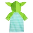 Disney Star Wars The Child Baby Yoda Swim Rash Guard Size 3 6 Months