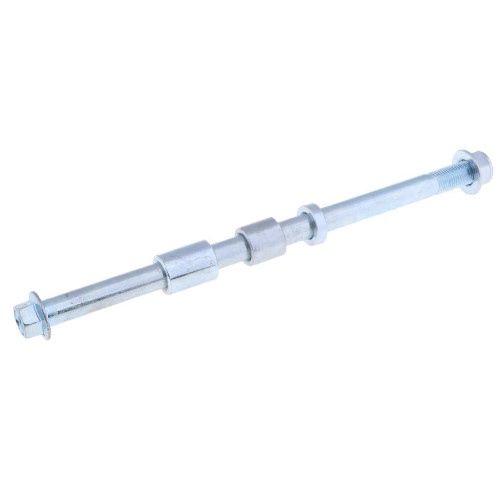 LOVIVER 2x 125CC 140CC Aluminium Alloy Front Rear Rim Wheel Axle 12mm 230mm 3 Spacer Walmart