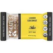 Kates Real Food Lemon & Coconut Bivy Bar