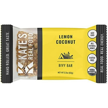 Kates Real Food Lemon & Coconut Bivy Bar