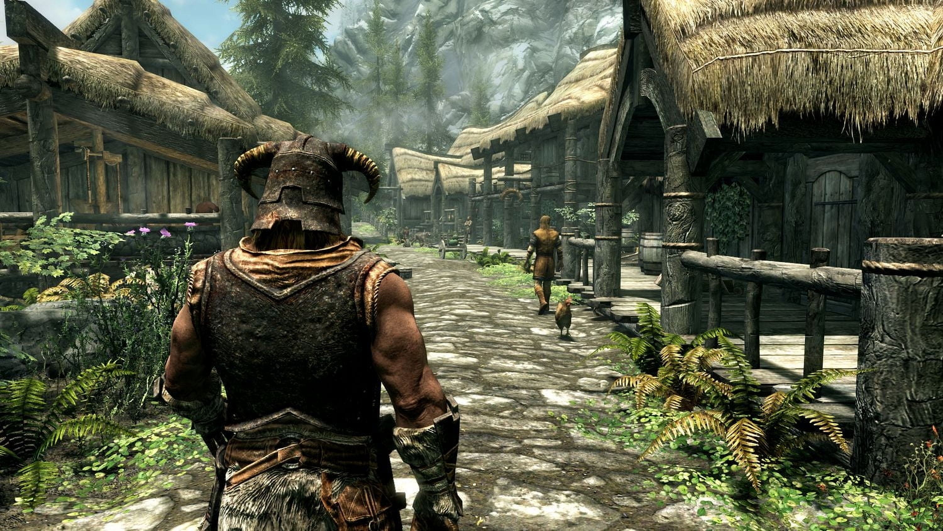 Jeu vidéo The Elder Scrolls V Skyrim édition spéciale pour Xbox One