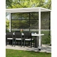 thumbnail image 7 of Metal Privacy Screen Outdoor 72" H×40" W,Freestanding Decorative Privacy Screen for Balcony Yard&Garden,Privacy Fence for Patio Lawn Deck,Easy Set-Up, 7 of 7