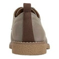 thumbnail image 4 of Boys' Deer Stags Zander Plain Toe Oxford Grey Faux Leather 1 M, 4 of 7