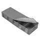 thumbnail image 4 of Caja de almacenaje bajo la cama - Tela no tejida, ventana transparente, plegable - para organizar ropa y edredones, 4 of 8