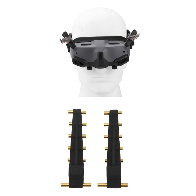 Amplificador De Señal De Drones, Antena De Control Remoto De Drones Portátil De Buena Directividad De Silicona Para Gafas Voladoras 2
