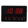 thumbnail image 3 of Reloj LED Con Calendario Perpetuo, Alarma De Mesa Colgante Para El Hogar, 3 of 7
