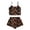 T144-Dark Gray, variant on Cdudpw Cute Pajamas for Women Halloween Print Top and Shorts Pj Set Two Piece Pajama Set Sleepwear Sleep Outfits(T144-Dark Gray)