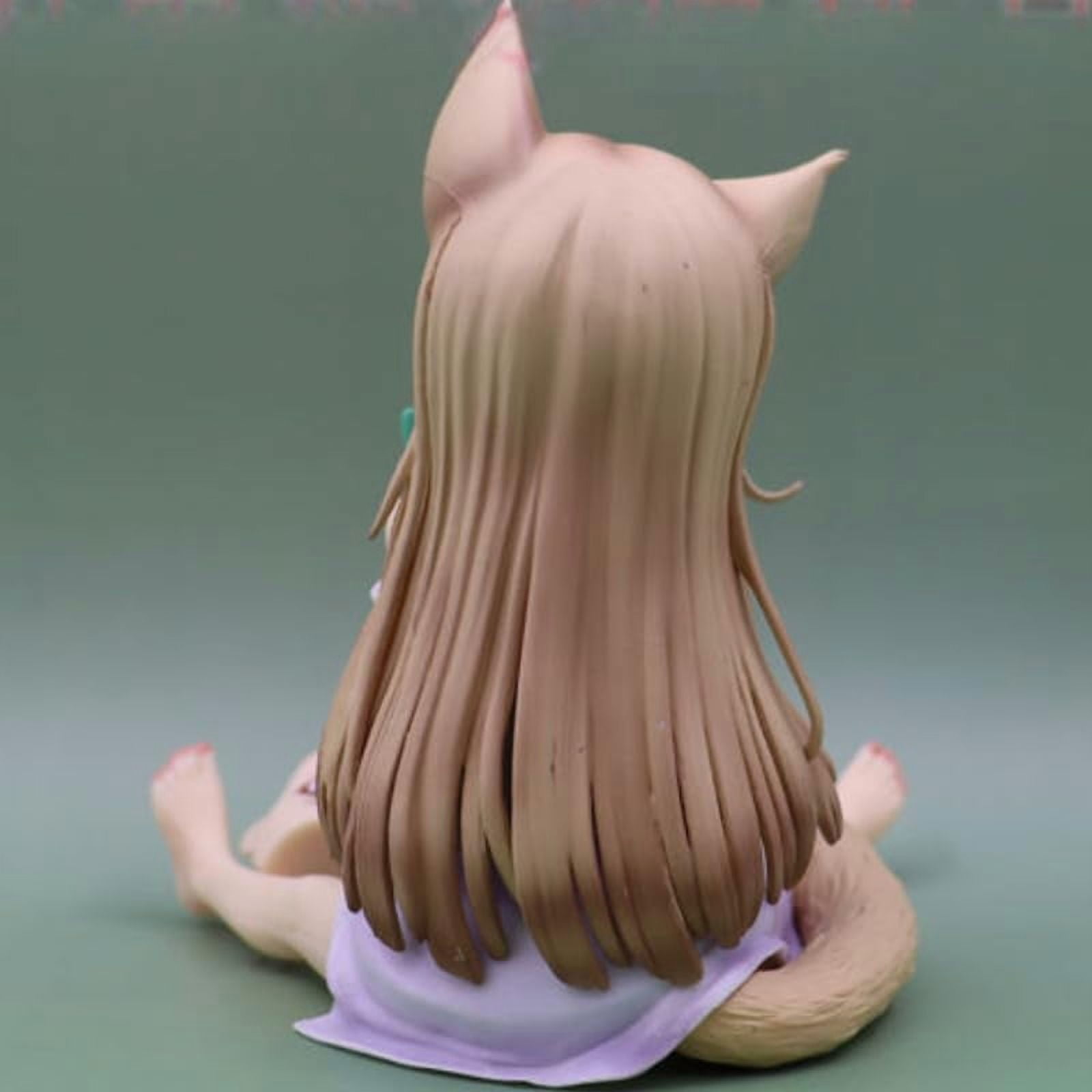 Newly Kinako Figure Replacement Face Eating Fish Kinako Action Figures 14cm/5.5inch Collectible Model Decoration for Anime Fans