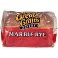 thumbnail image 4 of Great Grains Bakery Marble Rye Bread 24 oz, 4 of 7