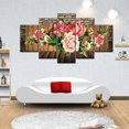 thumbnail image 3 of Cuadros Decorativos Rosa resplandeciente 5D DIY Full Drill Diamond Painting Combinación de 5 imágenes Ndcxsfigh Nuevos Originales, 3 of 8