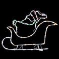 thumbnail image 2 of Vickerman 18" Santa Sleigh Wire Silhouette with 35 LED Lights., 2 of 2