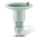 thumbnail image 3 of Cuarto de baño Drenaje Drenaje Drenaje Inserte Filtro Strainer Retroceso Prevención Pasado Catcher Abrigo Insecto Prueba de Inicio Suministros Verde Kearding HA009691-01B, 3 of 6