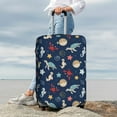 thumbnail image 4 of Uemuo Sea Creatures Printed Washable Luggage Cover - Fashion Suitcase Protector Fits 18-32 Inch Luggage -Medium, 4 of 9