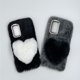 thumbnail image 3 of Love Heart - Funda protectora para teléfono inteligente para mujer, compatible con S20 FE 5G, 3 of 6