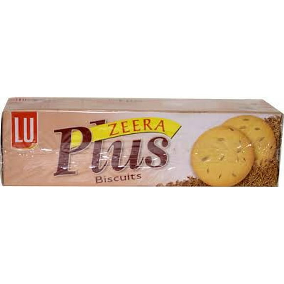 Biscuits Zeera Plus de Lu 126,5 g