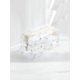 thumbnail image 1 of 1pc Transparent Waterproof Pen Pouch With Flower Pattern, 1 of 4