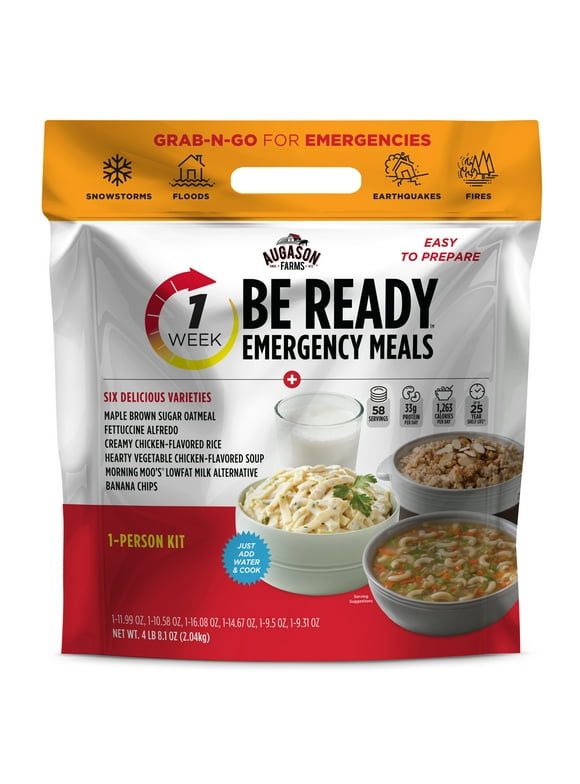 Augason Farms in Emergency food