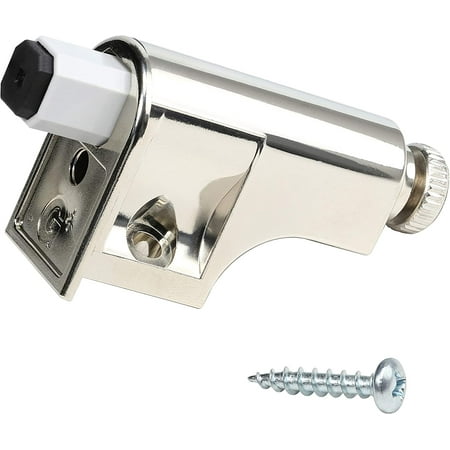 

Rok Hardware 25 Pack Soft Close Damper for Cabinet Doors/Compact/SoftClose Cabinet Adapter/Hardware/Polished Nickel/Hinge SCD103
