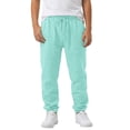 thumbnail image 2 of Fozruso Boys Casual Straight Leg Pants Long Pants For Kids Comfortable Daily Wear School Uniform Pants Sizes 16-17 Years(Green), 2 of 6