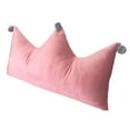 thumbnail image 1 of Camas de corona decorativas Cojines Dormitorio Respaldo lavable Almohada de oficina en casa Rosado Zulema cojines decorativos, 1 of 8