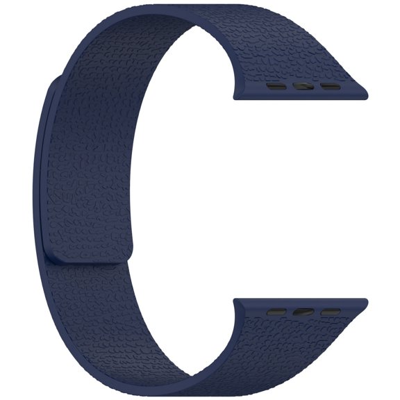 uvwlwu Universal Replacement Smart Watch Band Soft Silicone Strap With Litchi Texture Durable Comfortable For Fitness Activity And Daily Wear(G)