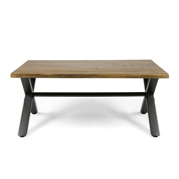Sunrise Outdoor Acacia Wood Coffee Table, Teak