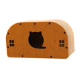 thumbnail image 3 of STARTIST Cat Sleeping Bed Playing Cat Scratcher Toy Hideout Cats Play House for Kitty L, 3 of 9