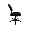 thumbnail image 4 of Scranton & Co Chaise de Bureau à Dossier Moyen en Maille, 4 of 6