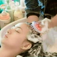 thumbnail image 2 of US 2 Pcs Silicone Scalp Massager Shampoo Brush Head Comb Bristle Hair Scrubber, 2 of 5