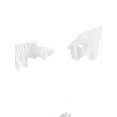 thumbnail image 1 of Leggings Blancs Réguliers pour Filles (Fille), 1 of 4