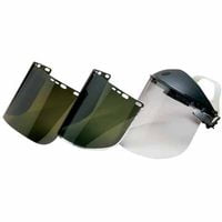 F30 Acetate Face Shields, , Clear/, , 19.5" x 9", Sold As 1 Each